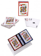 Карты игральные 2 в 1 - Фото 1