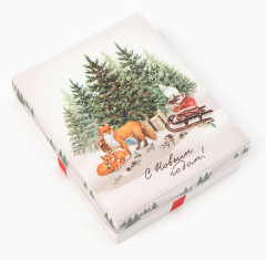 Набор полотенец махровых «Лесные жители» - Фото 3