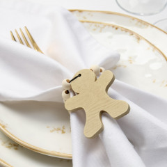 Набор колец для салфеток «Пряник» - Фото 1