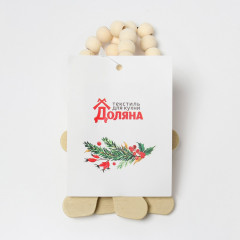 Набор колец для салфеток «Пряник» - Фото 4