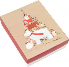 Набор полотенец махровых «Звериная ёлка» - Фото 6