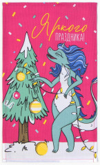 Набор полотенец «Новогоднее веселье» - Фото 2