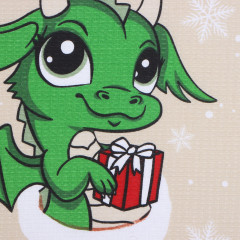 Набор полотенец «Новогоднее настроение» - Фото 7