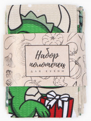 Набор полотенец «Новогоднее настроение» - Фото 9