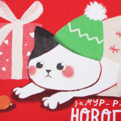 Набор полотенец «Новогодние игрушки» - Фото 3