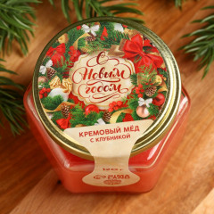 Крем-мёд «С Новым годом» - Фото 2