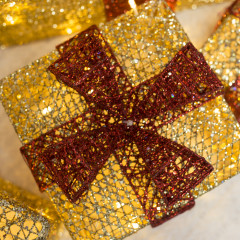 Фигура светодиодная «Подарки с красной лентой» - Фото 2