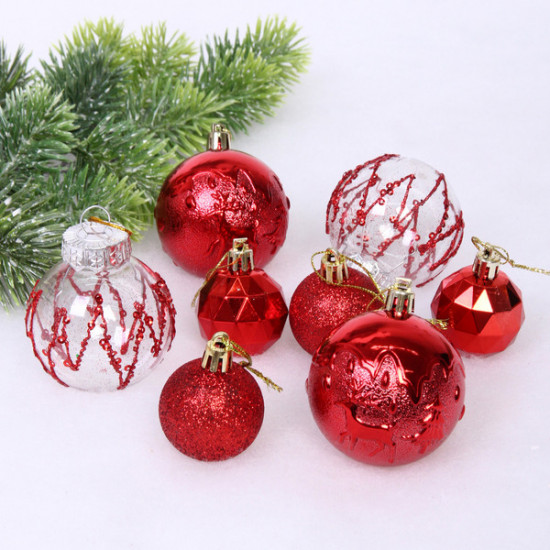 Набор шаров ёлочных «Winter magic»