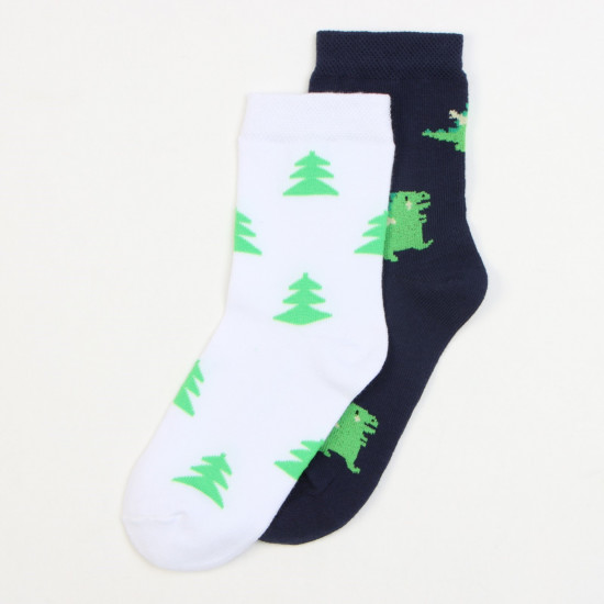 Комплект носков для мальчиков «Дракоши»