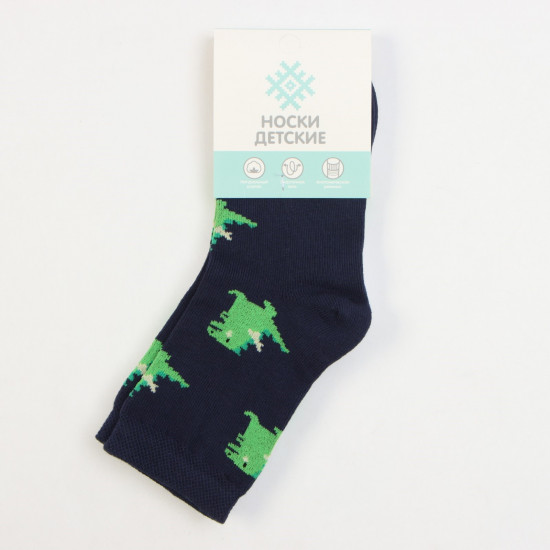 Комплект носков для мальчиков «Дракоши»