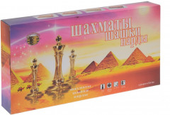 Игра настольная 3 в 1 - Фото 4