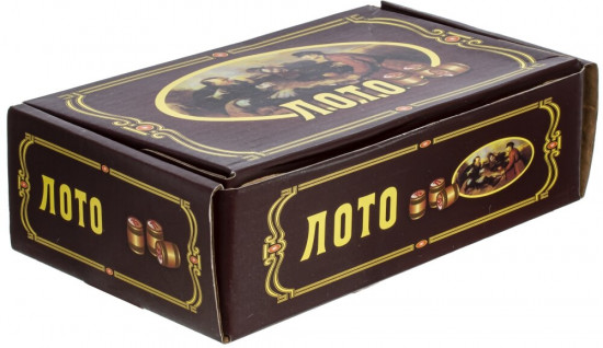 Игра настольная «Лото»