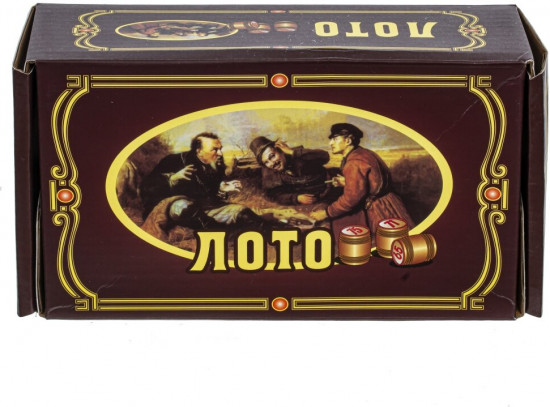 Игра настольная «Лото»