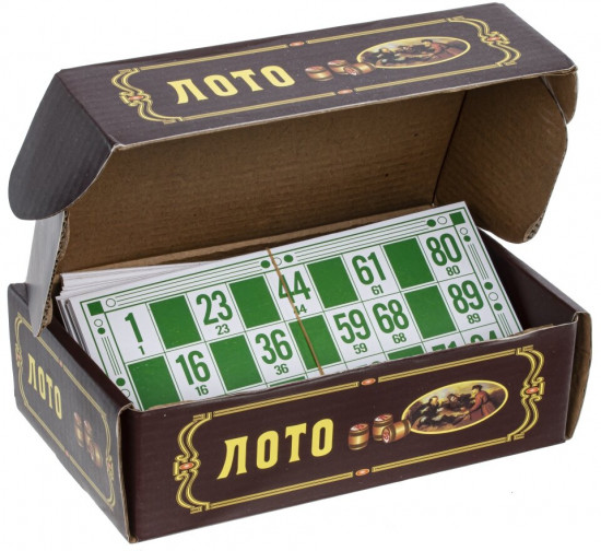 Игра настольная «Лото»