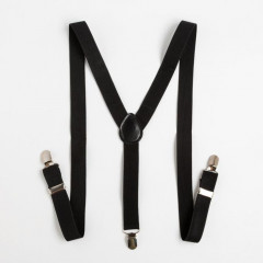 Комплект мужской из подтяжек и бабочки «Крутой Санта» - Фото 2