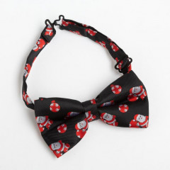 Комплект мужской из подтяжек и бабочки «Крутой Санта» - Фото 4