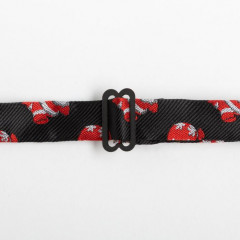 Комплект мужской из подтяжек и бабочки «Крутой Санта» - Фото 6