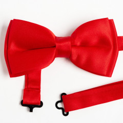 Комплект мужской из подтяжек и бабочки «Снеговик» - Фото 5