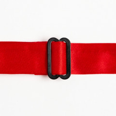 Комплект мужской из подтяжек и бабочки «Снеговик» - Фото 6