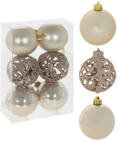 Набор игрушек ёлочных «Шар»
