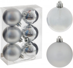 Набор игрушек ёлочных «Шар» - Фото 1