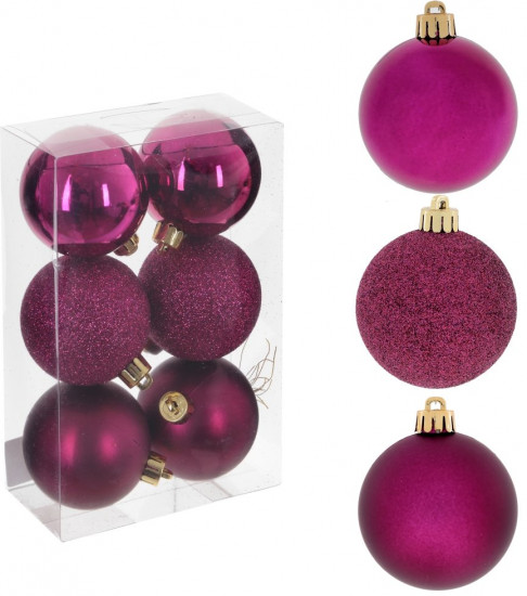 Набор игрушек ёлочных «Шар»