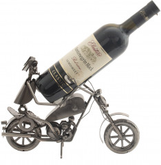 Подставка для бутылки «Мотоциклист» - Фото 1