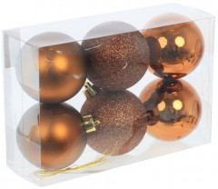 Набор игрушек ёлочных «Шар» - Фото 1