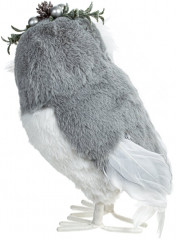 Фигурка новогодняя «Сова» - Фото 3