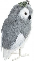 Фигурка новогодняя «Сова» - Фото 4