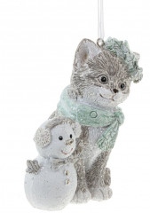 Украшение новогоднее «Котик» - Фото 1