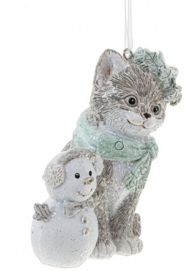 Украшение новогоднее «Котик»