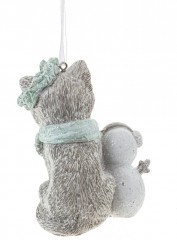 Украшение новогоднее «Котик» - Фото 2