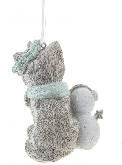 Украшение новогоднее «Котик»