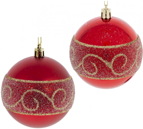 Набор игрушек ёлочных «Шар»