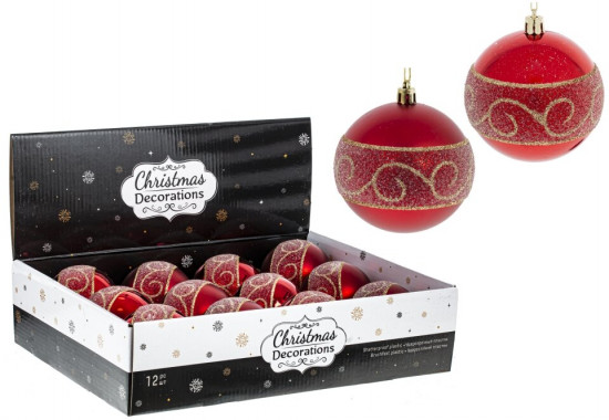 Набор игрушек ёлочных «Шар»