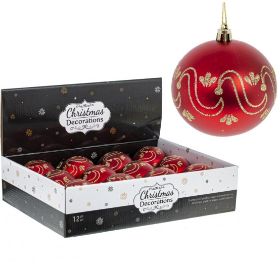 Набор игрушек ёлочных «Шар»