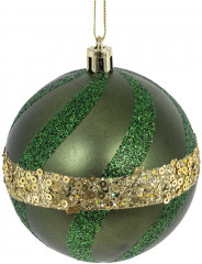 Набор игрушек ёлочных «Шар» - Фото 1
