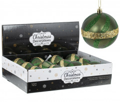 Набор игрушек ёлочных «Шар» - Фото 2