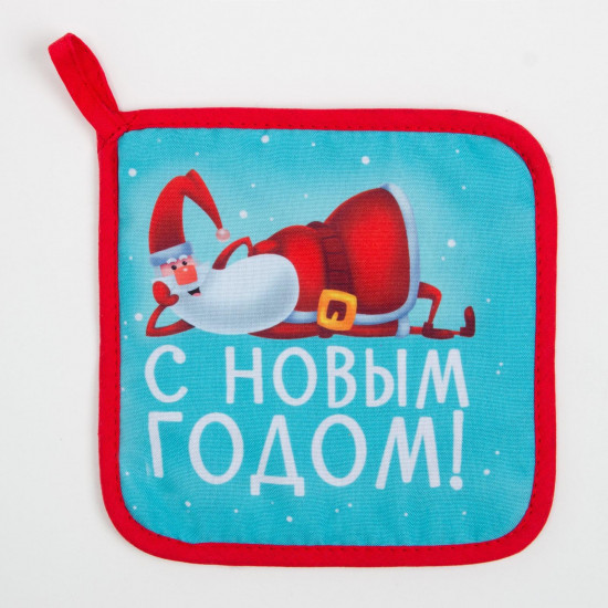 Прихватка «With new happiness»