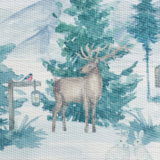 Салфетка на стол «Warm winter»