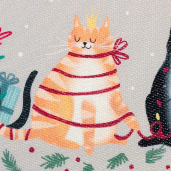 Салфетка на стол «Meow Year»