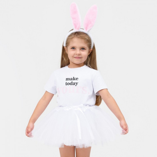 Комплект для девочек «Милый зайчик»