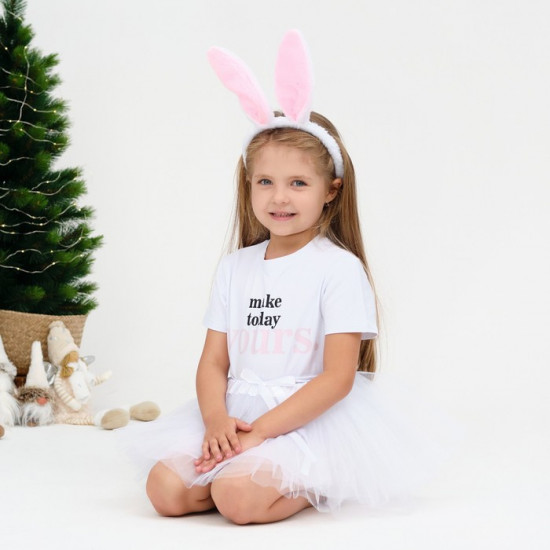 Комплект для девочек «Милый зайчик»