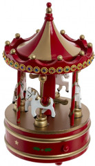 Фигурка декоративная музыкальная «Карусель» - Фото 1