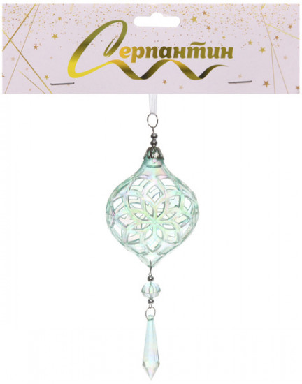 Подвеска на ёлку «Сказочные узоры»