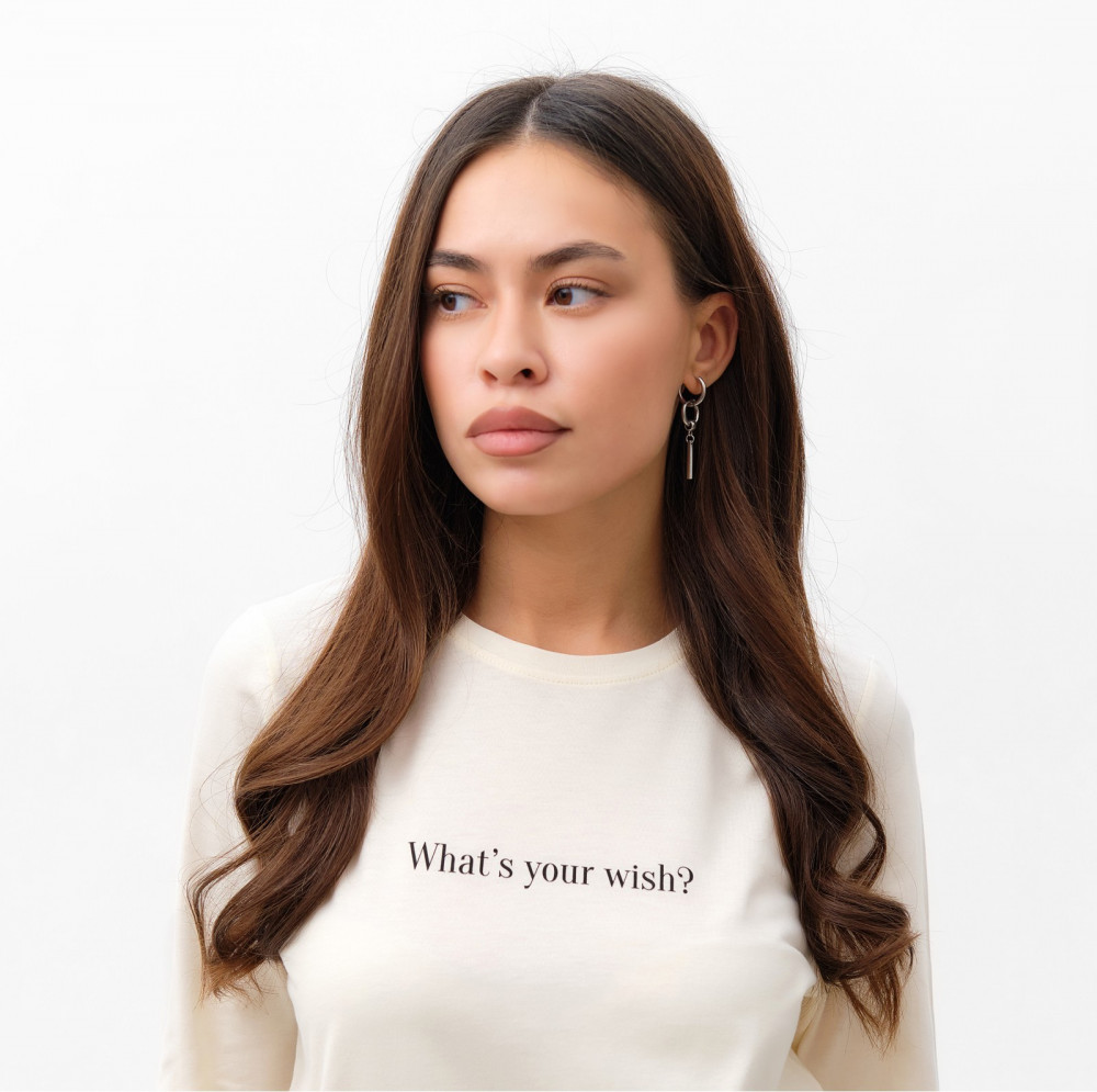 Пижама женская «What's your wish?» | Женская домашняя одежда к Новому году | KAFTAN | Фото 3