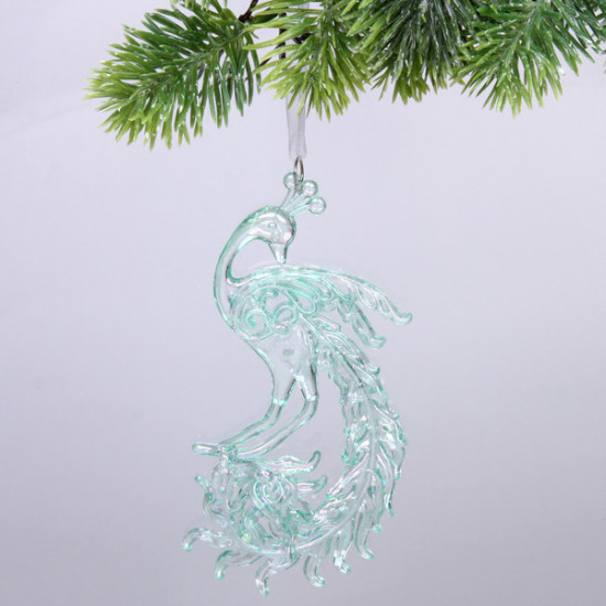 Подвеска на ёлку «Сказочный павлин»