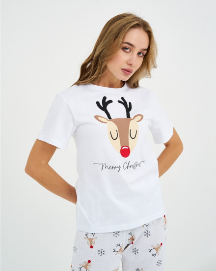 Пижама женская «Deers»