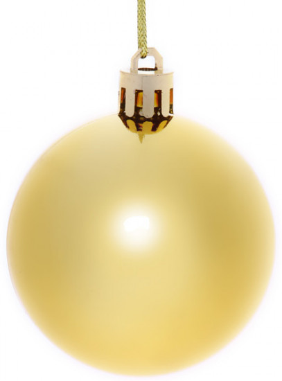 Набор шаров ёлочных «Глянец»